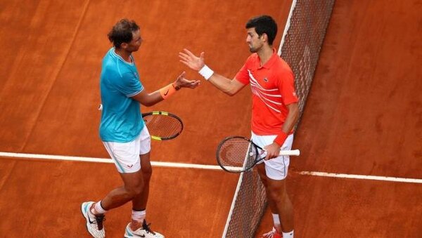 Versus / Nadal cree que Djokovic es el mejor de la historia