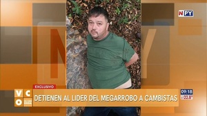 Cae supuesto líder del megarrobo a cambistas en CDE - Noticias Paraguay