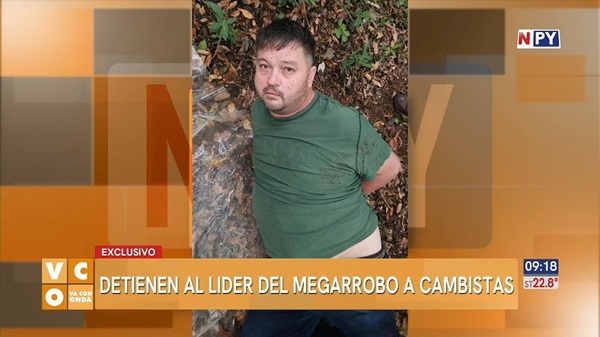 Cae supuesto líder del megarrobo a cambistas en CDE - Noticias Paraguay