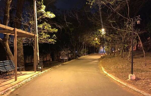 Joven baleada en el parque Carlos A. López: "vi mi vida pasar en esos 30 segundos, me jugaron a matar"