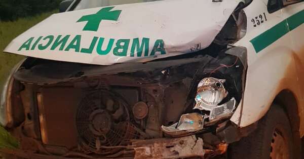 Diario HOY | Mueren dos hombres en moto embestidos por una ambulancia