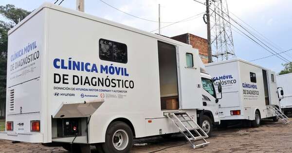 Diario HOY | Clínicas móviles: con más de 2mil atenciones, ayudan a disminuir espera en urgencias