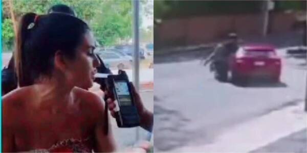 [VIDEO] ¡Muestran cómo fue el choque de Amparo Velázquez!