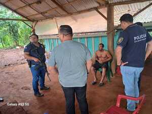 Detienen a un hombre por amenaza de muerte y disparo intencional de arma de fuego en Vacay