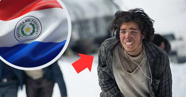 La Nación / Actor de la “Sociedad de la Nieve” defiende a Paraguay