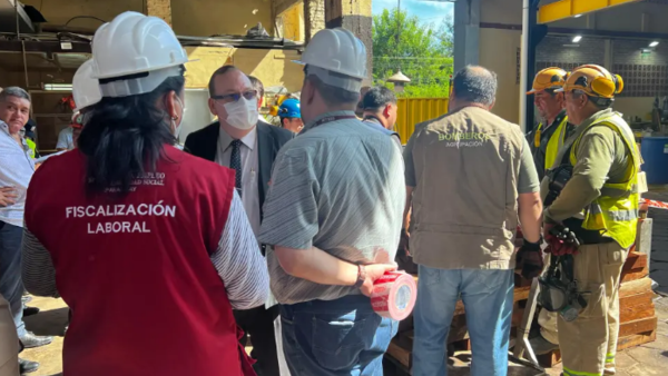 Ochsi: cañería paralela arrojaba desechos directo y sin tratamiento al arroyo San Lorenzo - PDS RADIO Y TV