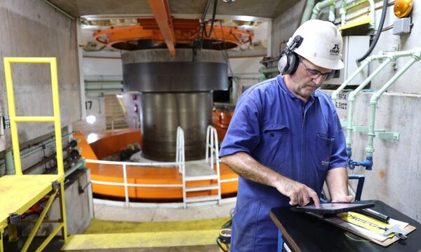 Finalizó el mantenimiento trienal de la U17 de ITAIPU y la máquina ya está operativa