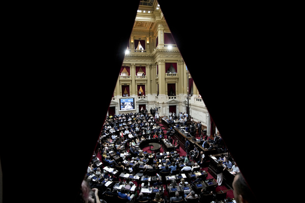 Congreso argentino cerrará sesiones sin haberle aprobado ni una ley a Milei - ADN Digital