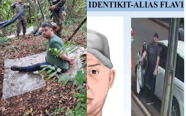 Capturan a supuesto líder de banda detrás del megarrobo a cambistas en Ciudad del Este - ADN Digital