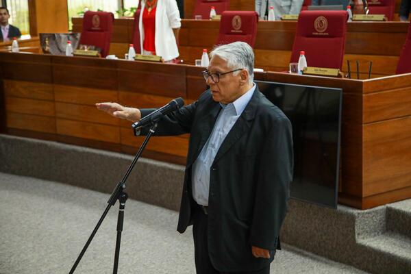Ignacio Iramain asume como senador suplente tras destitución de Kattya González - El Trueno