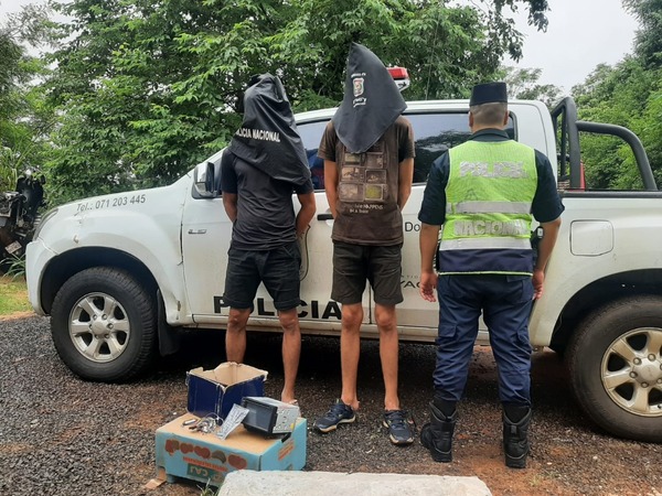 Sacan de circulación a dos presuntos "tortoleros" que operaban en el microcentro de Encarnación