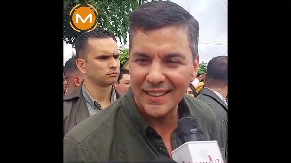 Peña evita hablar del atraco cartista en el Congreso - Noticias Paraguay