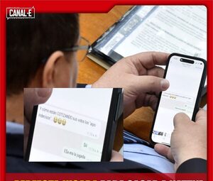 OPERATIVO KATTYA: ASÍ LO LLAMARON PARA DESTITUIR A LA LEGISLADORA