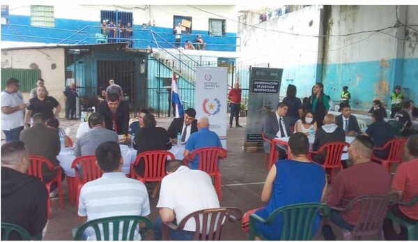 Entrevistaron a internos de la Penitenciaria Nacional de Tacumbú