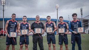 Cerro rinde homenaje a canteranos campeones y a Carlos Jara Saguier