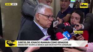Ignacio Iramain: “Ya tengo entrenamiento de lo que es la dictadura” - ABC Noticias - ABC Color