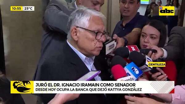 Ignacio Iramain: “Ya tengo entrenamiento de lo que es la dictadura” - ABC Noticias - ABC Color