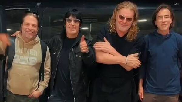 [VIDEO] ¡Maná llegó y saludó a sus fans paraguayos!