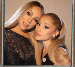 Ariana Grande y Mariah Carey, emocionadas al lanzar un remix juntas - Gente - ABC Color