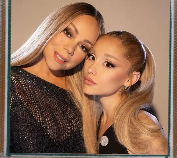 Ariana Grande y Mariah Carey, emocionadas al lanzar un remix juntas - Gente - ABC Color