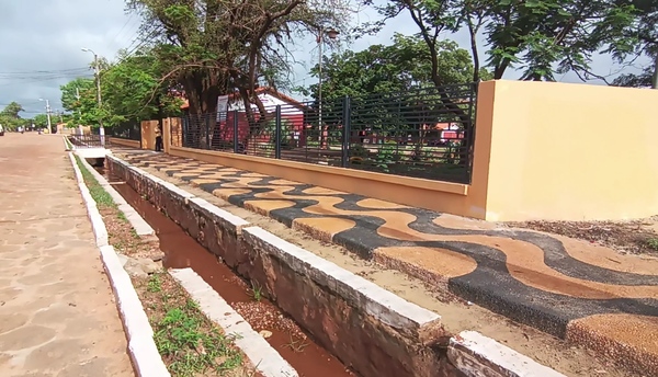 Luce renovada la Escuela Agustín Fernando de Pinedo