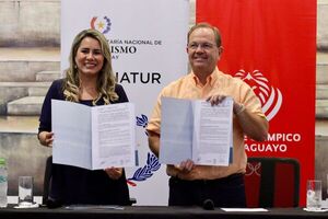 Acuerdan trabajar conjuntamente para promocionar el país a través deporte | RADIO NACIONAL