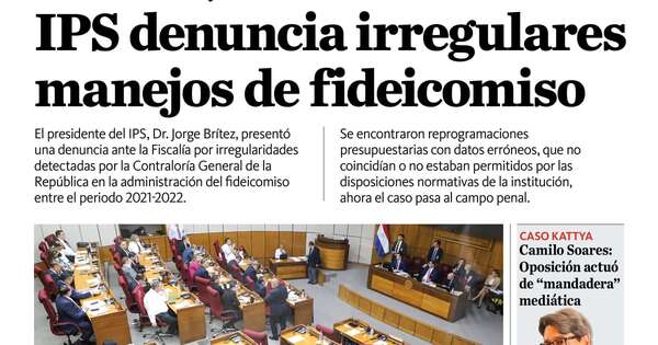 La Nación / LN PM: edición mediodía del 15 de febrero