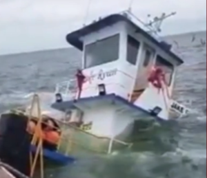 Remolcador se hundió en río Paraná
