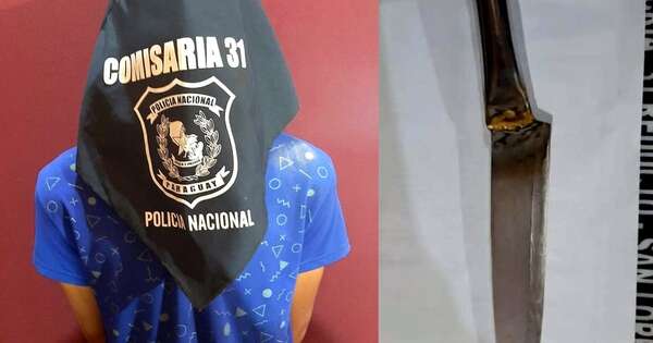 Diario HOY | Rostro terrorífico del crack: intentó apuñalar a su abuela por negarle plata para su vicio