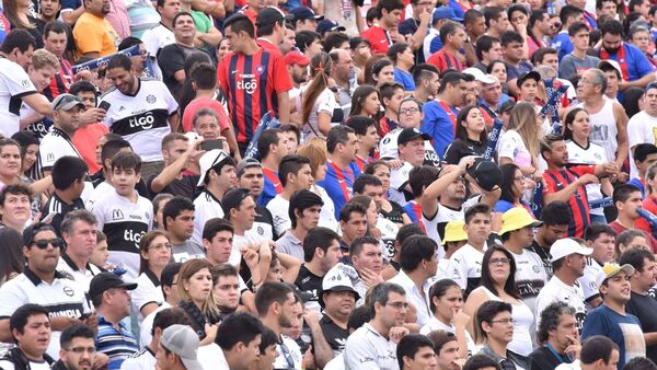 Las entradas para el superclásico entre Olimpia y Cerro Porteño
