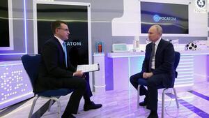 Putin prefiere a Biden como presidente de EEUU y lamenta no haber iniciado antes la guerra