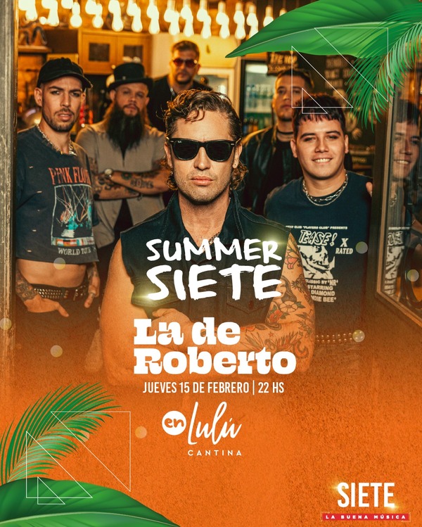¡Radio Siete invita al cierre de “Summer Siete” con un concierto increíble! - trece