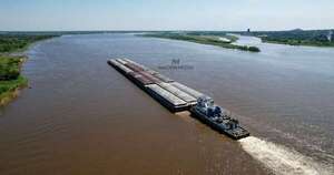 La Nación / Hidrovía: abogan porque buen relacionamiento entre Paraguay y Argentina subsane crisis