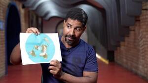 Youtuber abandona la “religión” del Terraplanismo