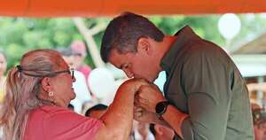La Nación / En San Pedro, Peña pidió a congresistas acompañar proyecto “Hambre cero”