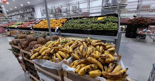La Nación / Inflación: mercado local espera un leve aumento de precios para este mes