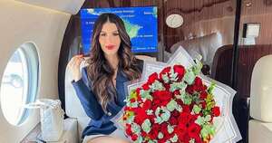 Diario HOY | ¡Qué nivel! Agatha León pasó en jet privado San Valentín