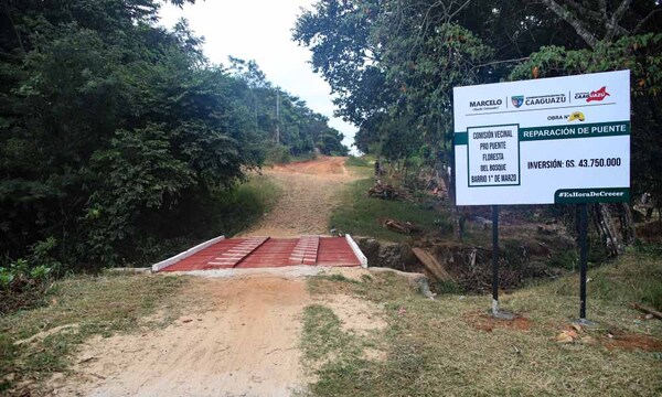 Coronel Oviedo: Auditarán obra de reparación de puente de madera que costó G. 43.750.000 – Prensa 5