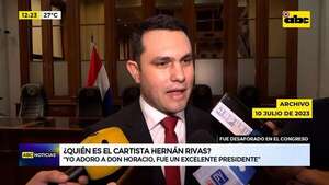 Video: “Yo adoro a don Horacio” y otras perlitas… ¿Quién es Hernán Rivas? - ABC Noticias - ABC Color