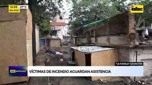 Incendio en Varadero: familias piden ayuda tras perderlo todo  - ABC Noticias - ABC Color