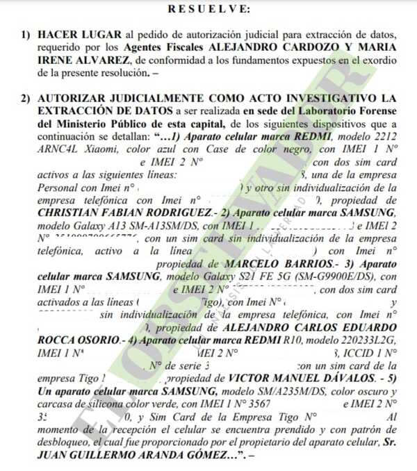 Fiscalía indagará el circuito de extorsión policías a conductor de plataforma