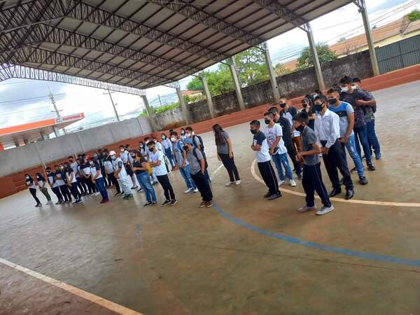 Inscripciones abiertas en el Colegio Nacional Jardín Aurora - Radio Imperio 106.7 FM