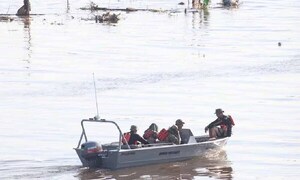Hallan restos óseos en Costanera Sur, no descartan que sean del sargento arrastrado por raudal – Prensa 5