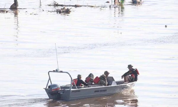 Hallan restos óseos en Costanera Sur, no descartan que sean del sargento arrastrado por raudal – Prensa 5