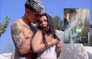 Famosa tiktoker española aprendió a hacer cocido en la casa de su novio caacupeño