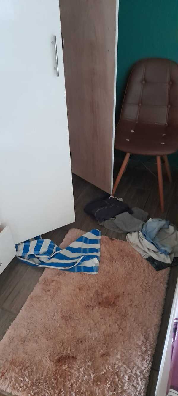 Robo en vivienda del Barrio Batea Cue de Santísima Trinidad