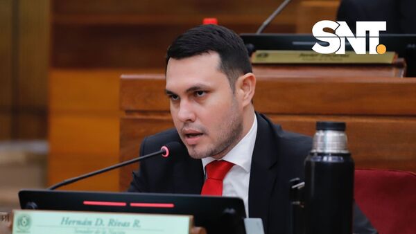 Senado: Hernán Rivas perdió sus fueros - SNT