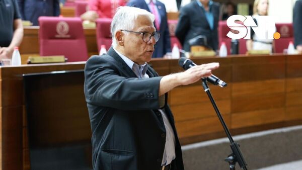 Iramain Chilavert, nuevo senador del Paraguay - SNT
