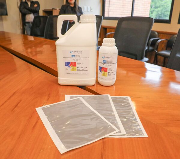 Paraguay diversifica su oferta exportadora enviando por primera vez productos con nanotecnología | RADIO NACIONAL