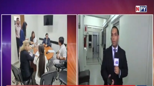Allanan la Caja Central del IPS - Noticias Paraguay